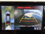 パノラミックビューモニター付きです。全方向の確認ができて安心です。