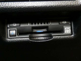 【ETC車載器】高速道路をノンストップ♪ETC車載機装着済です!もう、ドライブには、欠かせないパートナーですね。※別途、セットアップ費用を申し受けます。
