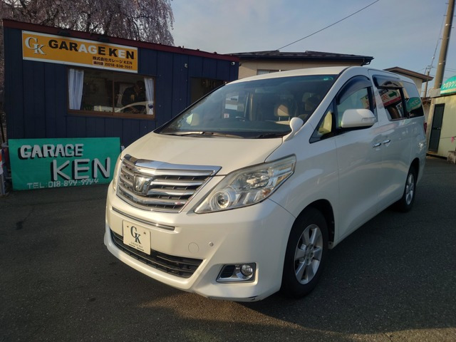 アルファード 2.4 240X 4WD