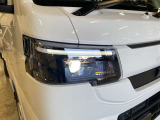 LEDヘッドライト装備で夜道もスッキリとした視界で安心して運転出来ます!