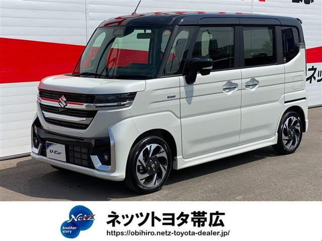 スペーシアカスタム ハイブリッド(HYBRID)  XSターボ 4WD 
