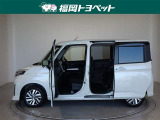 両側パワースライドドア付きだから、狭い駐車スペースなどでの 乗り降りラクラク!小さなお子さまのいるご家庭には嬉しい装備。