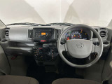 視界が広いので、運転がしやすいです。