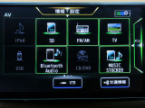 音響ソースです♪♪ DVD再生可能♪♪Bluetoothオーディオが装着されているのでスマホの曲再生も可能♪♪(スマホの機種やナビバージョンによって接続できない場合もございますのでご了承下さい)