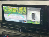 【アラウンドビューモニター】専用のカメラにより、上から見下ろしたような視点で360度クルマの周囲を確認することができます☆死角部分も確認しやすく、狭い場所での切り返しや駐車もスムーズに行えます。