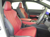 【内装】&rdquo;F SPORT&rdquo;専用本革/ダークローズ/ダークスピンアルミ(スピン加工/ダークシルバー)