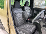 運転席シート廻りは使用感も少なく、良好な状態となっています。丁寧に使われていたことがよくわかりますね。