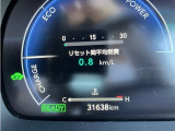 走行距離です!