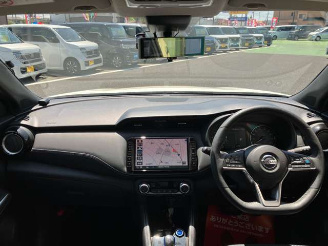 日産 キックス 1.2 X (e-POWER) ナビ・アラビュー・ドラレコ・ETC