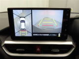 バックモニターを装備しています。車庫入れ時等に車両後方が確認出来るのでとても便利です。