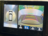 【全方位モニター用カメラ】専用のカメラにより、上から見下ろしたような視点で360度クルマの周囲を確認することができます☆死角部分も確認しやすく、狭い場所での切り返しや駐車もスムーズに行えます。