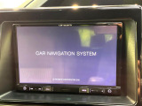【大画面ナビ】人気の大型8インチナビを装備。存在感のある大画面はインパクト大!ナビ利用時のマップ表示は見やすく、テレビやDVDは臨場感がアップ!いつものドライブがグッと楽しくなります♪