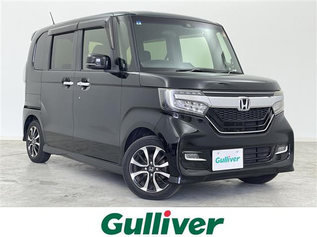 N-BOXカスタム G EX ホンダセンシング サンルーフ 修復歴無し