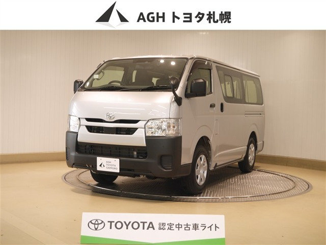 ハイエースバン 2.8 DX ロング ディーゼル 4WD 
