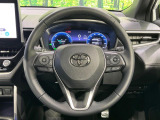 【ステアリングスイッチ】運転中、前方から目線をそらすことなく、オーディオ等の操作が可能な便利機能!安心&快適なドライブを演出してくれます♪