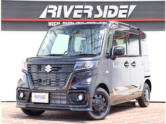 スペーシアベース XF 届出済未使用車ステアリモコンレーダークル