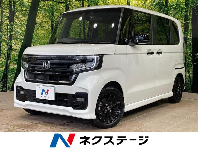 N-BOXカスタム L スタイルプラス ブラック 