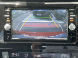 [バックカメラ]駐車の苦手な方でも安心して乗っていただけます。ついていると便利な機能ですね♪