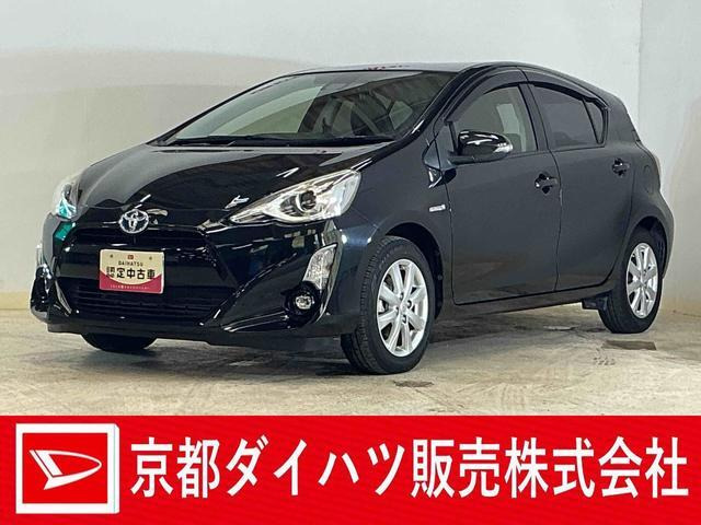 アクア 1.5 G ブラックソフトレザーセレクション 