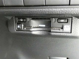 【ETC車載器】高速道路をノンストップ♪ETC車載機装着済です!もう、ドライブには、欠かせないパートナーですね。※別途、セットアップ費用を申し受けます。