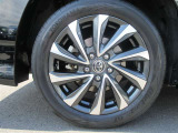 純正アルミホイール 205/55R17
