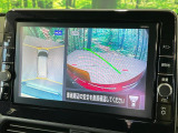 【アラウンドビューモニター】専用のカメラにより、上から見下ろしたような視点で360度クルマの周囲を確認することができます☆死角部分も確認しやすく、狭い場所での切り返しや駐車もスムーズに行えます。