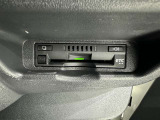 ETC車載器付きです。高速道路の料金所もスムーズに通過できます。