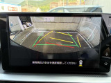 駐車も楽々バックモニター