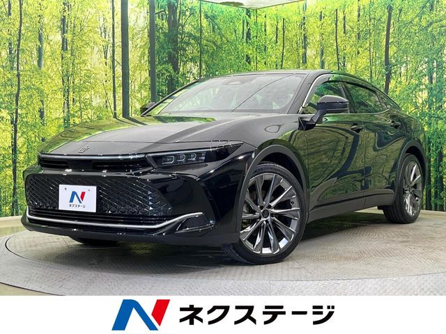 クラウンクロスオーバー 2.5 G アドバンスト レザー パッケージ E-Four 4WD