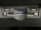 高速道路をスイスイッと通過の『ETC』付き!ETCカードをお持ちでない方は、トヨタETCカードもございますので、ご相談下さいね☆