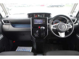 すっきりとした運転席回り☆