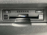 高速道路をスイスイッと通過の『ETC』付き!ETCカードをお持ちでない方は、トヨタETCカードもございますので、ご相談下さいね☆