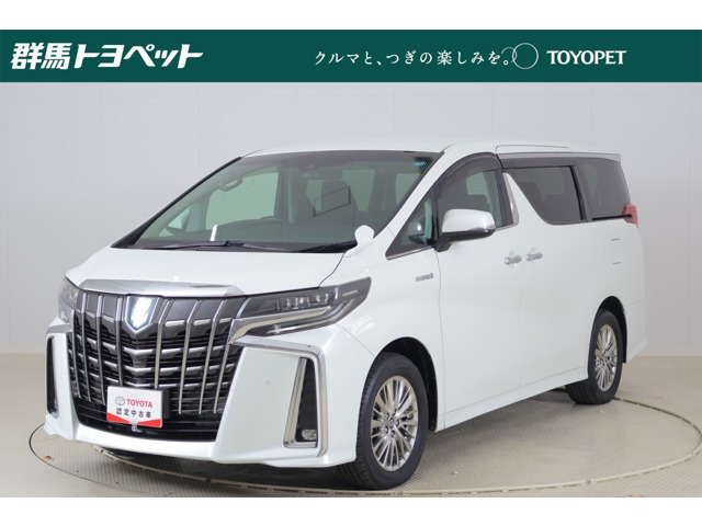 アルファードハイブリッド 2.5 S E-Four 4WD