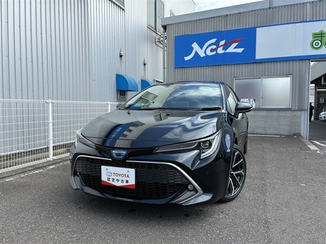 カローラスポーツ 1.8 ハイブリッド G Z 