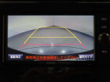 バックモニター】後ろのカメラの映像がモニターに映し出されるので、後方の見えない死角や、障害物との距離などもしっかり安全確認することができます!