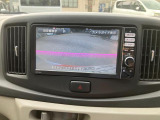 バックカメラ付なので車庫入れも安心