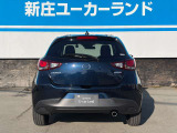 安定感のある後ろ姿。安心感を家族に届けます。Stable rear view. Delivers a sense of security to the family.