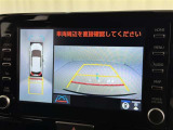 バックモニター付なので後退時に後方が見えるので安心。 車は構造上、死角がたくさんなので万が一を考えると必須ですね。 あくまで補助の為の装備、バックは目視で確認する事が重要ですよ。