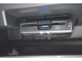 ETCは助手席前グローブBOX内に装備されています