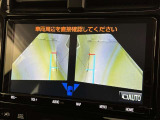 サイドモニターがあれば、見えにくい側方下部も確認可能できます。