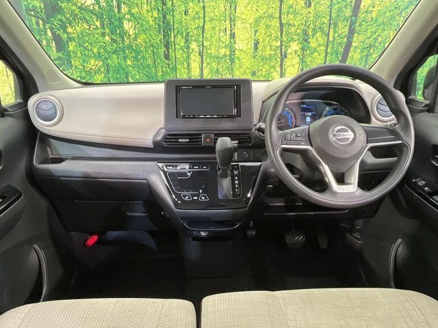 日産 デイズ X ファイントーン 4WD の中古車詳細 (43,220km, ブラック