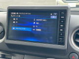 フルセグ・Bluethoothオーディオなどオーディオ機能も充実!