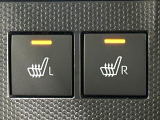 【シートヒーター】寒い日に重宝するシートヒーター!エアコンより早く温まってくれるので寒がりの人も安心ですね♪エアコンの温風は乾燥するから苦手、という方にもをおすすめです。