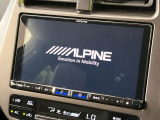 【BIG-X9インチナビ】人気の大画面BIG-Xナビを装備。専用設計で車内の雰囲気にマッチ!ナビ利用時のマップ表示は見やすく、テレビやDVDは臨場感がアップ!いつものドライブがグッと楽しくなります♪