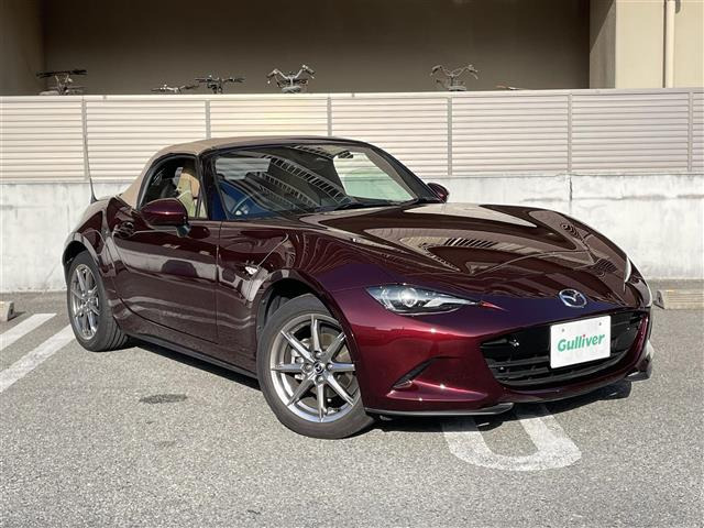 ロードスター 1.5 35周年記念車 6MT本革シート