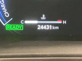 メーター周りもスッキリしていて見やすいですよ。視認性の高さが売りです!