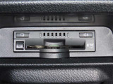 ETC車載器付きです。高速道路の料金所もスムーズに通過できます。