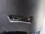 ETC車載器付きです。高速道路の料金所もスムーズに通過できます。