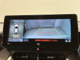 バックモニター付きなので車庫入れの際の後方確認もばっちり♪