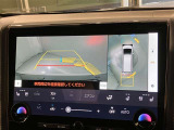 車庫入れなど後進運転時に死角をモニターで確認ができて安全です♪ ステアリング操作の参考になるガイド線も表示しますので車庫入れがニガテな方も安心ですネ!